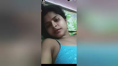 Today Exclusive- Hot Tango Girl Hotty Private Show