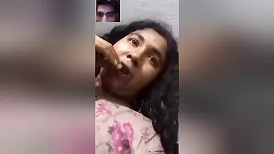Today Exclusive- Bangla Magi Showing Her Pussy On Video Call