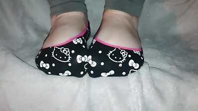 Hello Kitty Footies