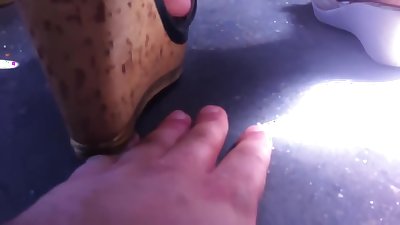 Finger Massacre Candid Hand Crush