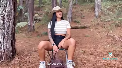 The Best Camping With Fucking In The Forest By Mariana Martix