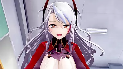 Prinz Eugen Azur Lane 5/7 - Hentai 3d And 3d Hentai