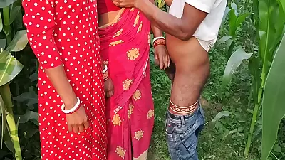 Step Aunty Hard Fuck Sex Video! Said Today Lets Fuck In The Field Full Fun Sex