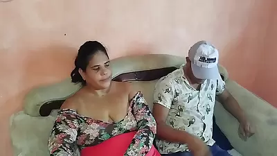 Husband Pays The Debt With His Wifes Big Ass - Hindi Sex