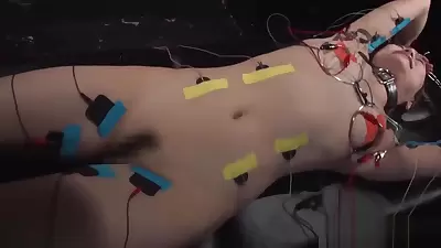 Electro torture Asian Girl Japanese - 18