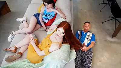 Yes, A Hairjob. With Brad Newman, Erin Everheart, Kitty Lynn - Brazzers
