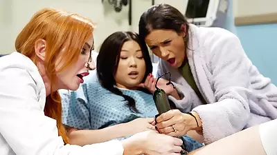 Why did I wake up with a huge alien growth between my legs