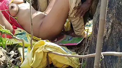 College Student 18+ Outdoor Romance With Neighbour Step