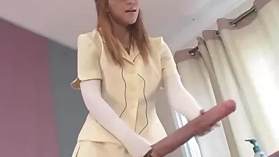 Flirty Teenies Drill The Biggest Belt Cocks And Spray J