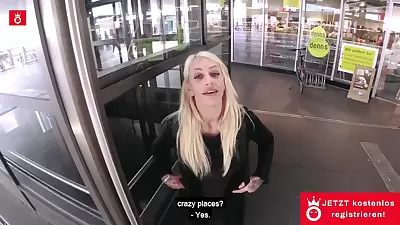 Hot Hook Ups: Naughty Blonde Milf From Germany