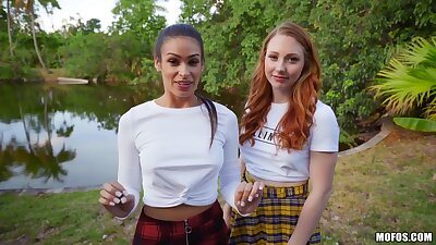 Serena Santos, Sofie Reyez - Island Getaway Threeway