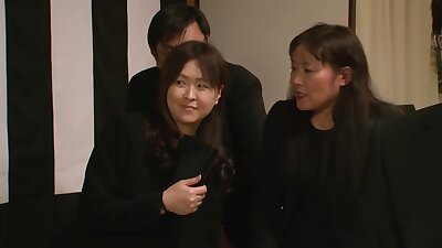 Yuma​ asami​ widow with​ her​ husband to​ ​ on​ the​ belly