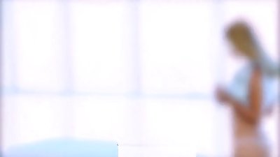 HD - Cute blonde Sarah Vandella gets fingered by the masseur