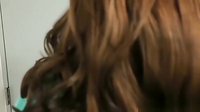 вЂ“ Redhead Natalie Lust Gets Her Pie Filled With Jizz