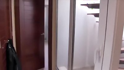 POV blonde german wife in amateur porno
