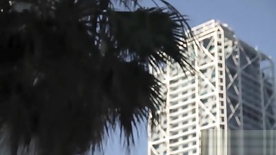 Hot Jessie bounces on a stiff boner