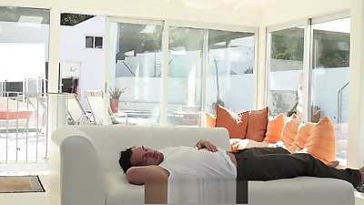 HD - Kennedy Nash gives her boyfriend something to dream about