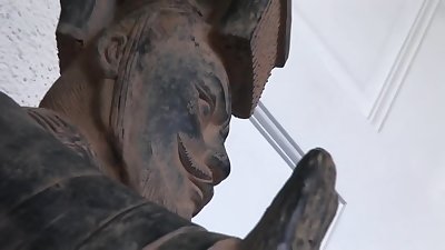 Des stars du porno incroyables, Andie Valentino et Charlie Lane, dans un fabuleux cunnilingus, dildos / toys adult clip